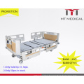 Adjustable Stainless Steel Hospital Bed for Disabled Patient